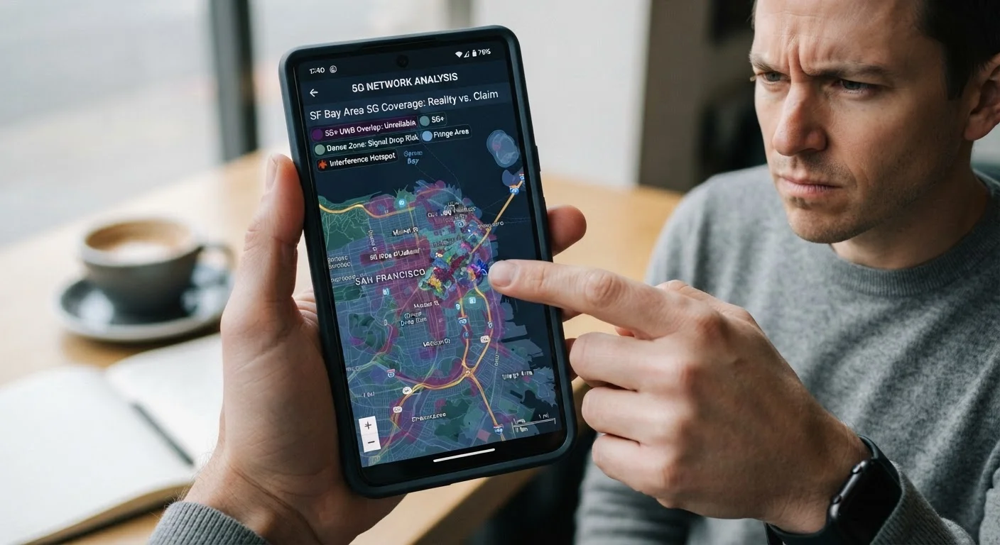 5G Coverage Maps: What They Show and What They Leave Out