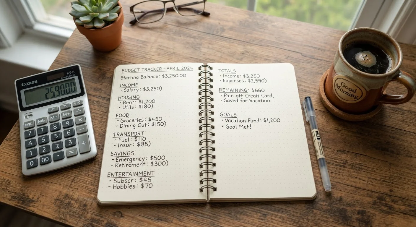 A Glossary of Personal Budgeting Terms