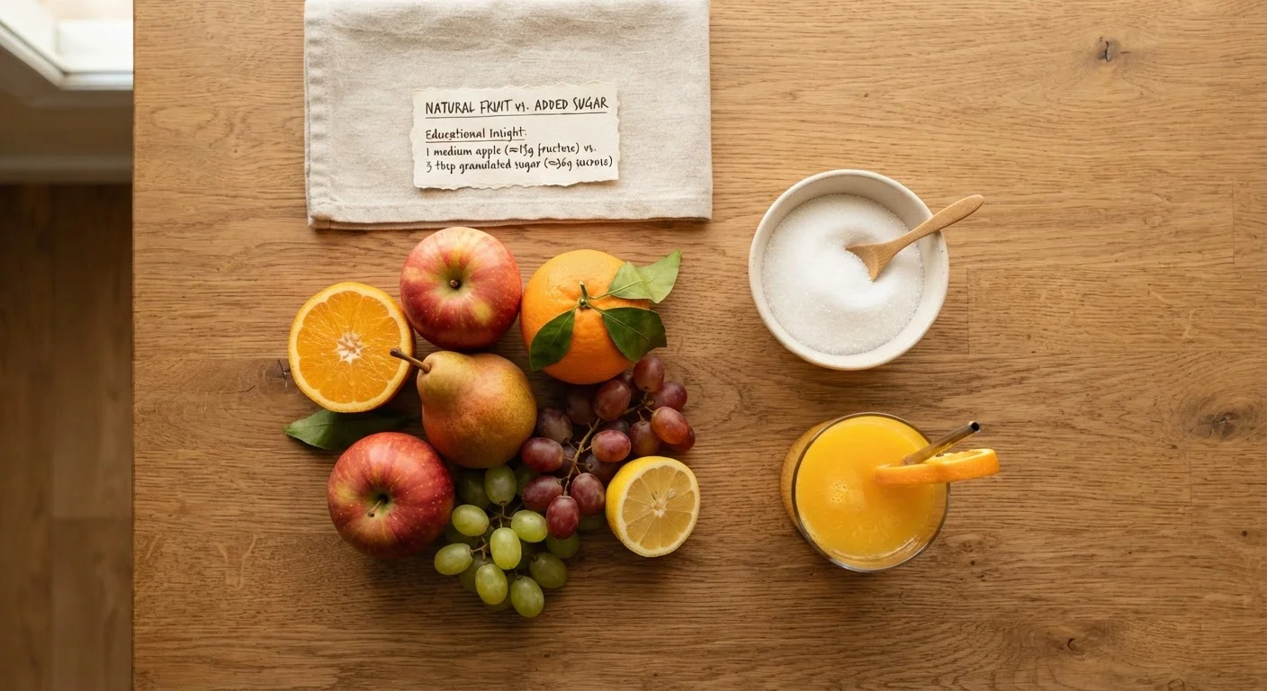 Added Sugar vs. Natural Sugar: Are They Really Different?