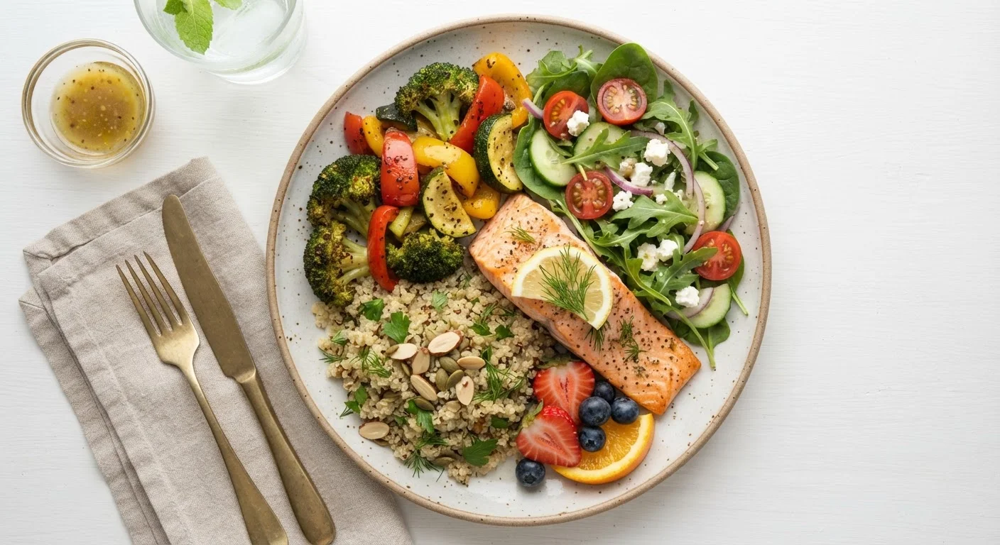 Building a Balanced Plate: The Full Picture of Everyday Nutrition