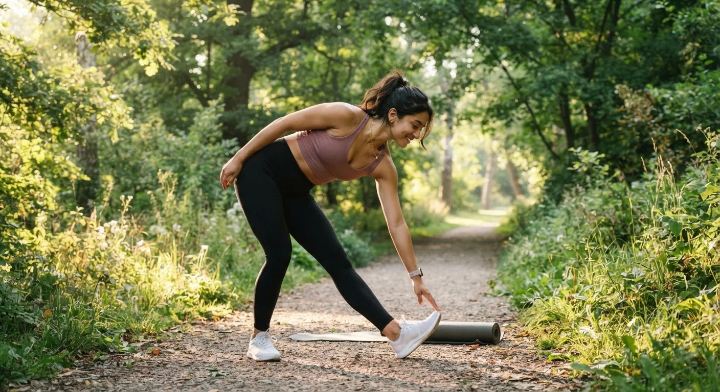 Building a Weekly Movement Routine Without a Fixed Schedule