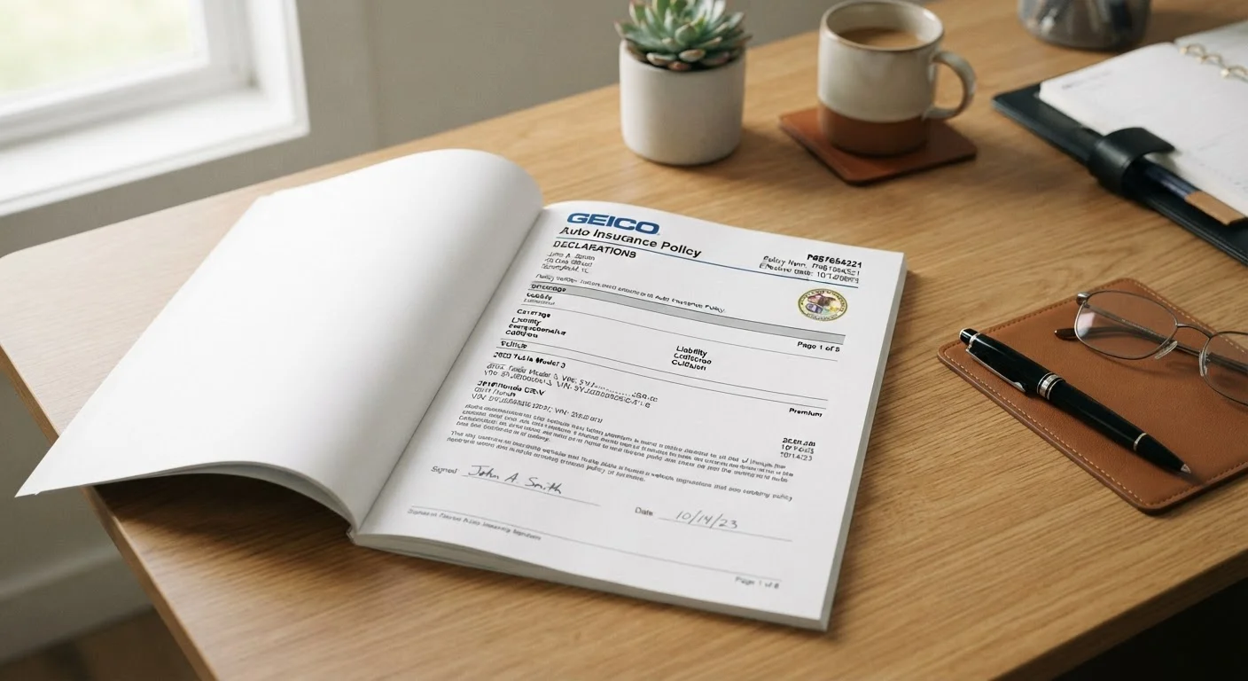 Car Insurance Decoded: What Every Policy Term Actually Means