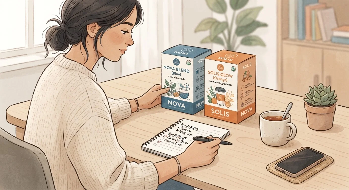 Comparing Products When You're Not an Expert in the Category