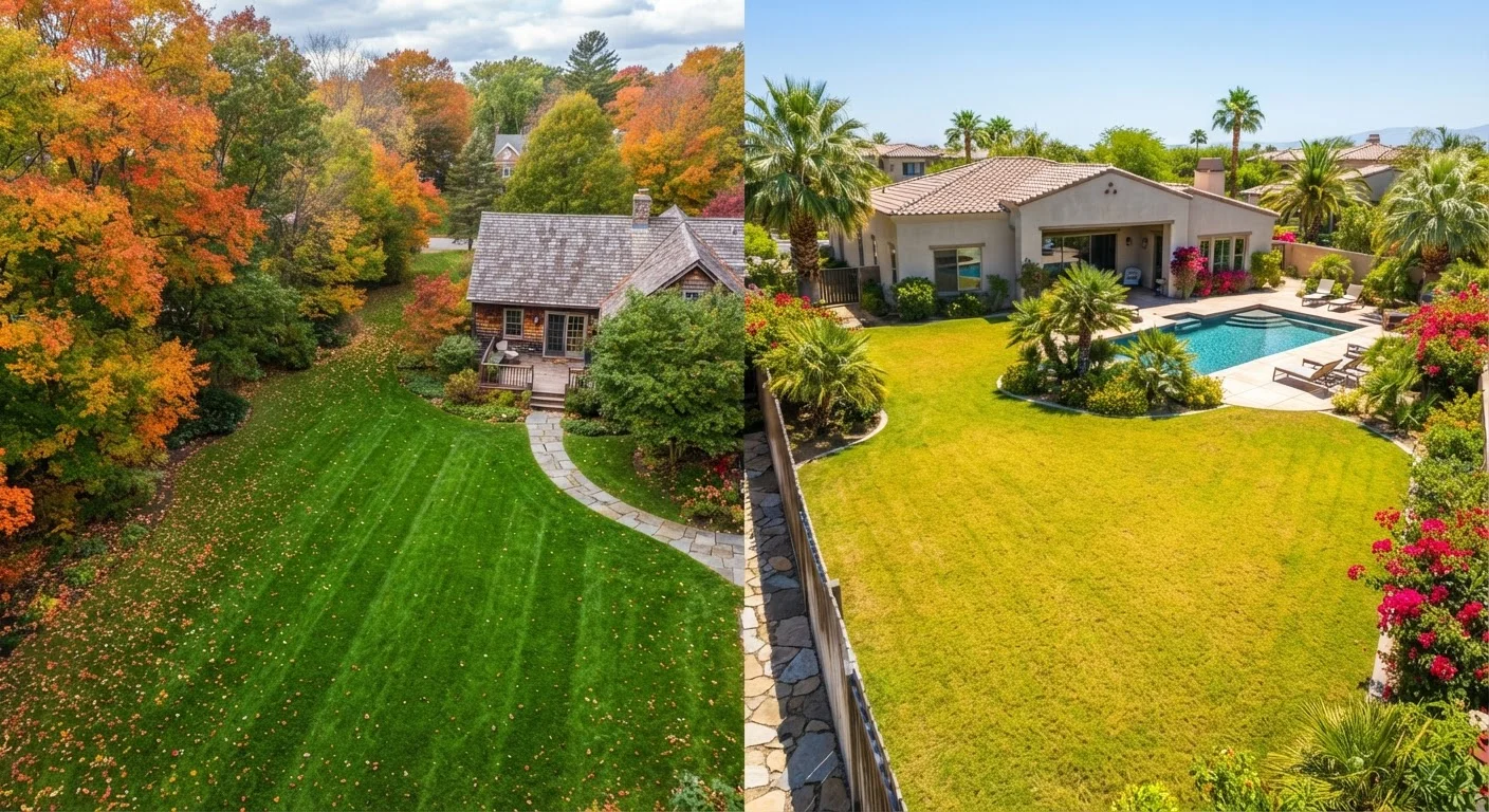 Cool-Season vs. Warm-Season Grasses: Picking the Right Lawn for Your Climate