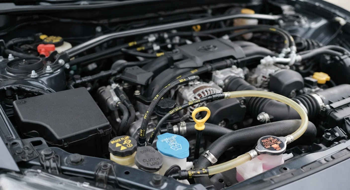 Coolant, Transmission Fluid, and Brake Fluid: A Plain-Language Guide to Your Car's Fluids