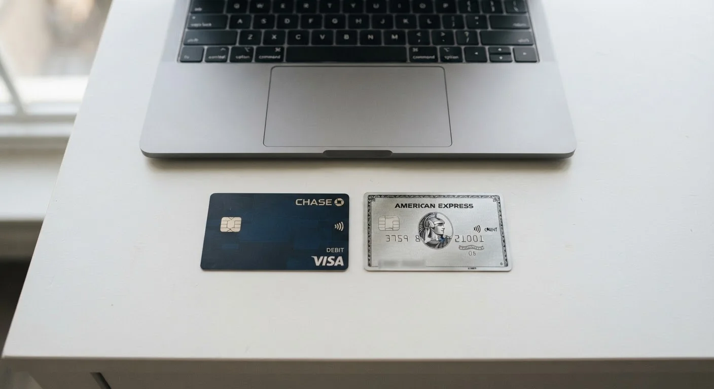 Debit Card vs. Credit Card for Online Purchases