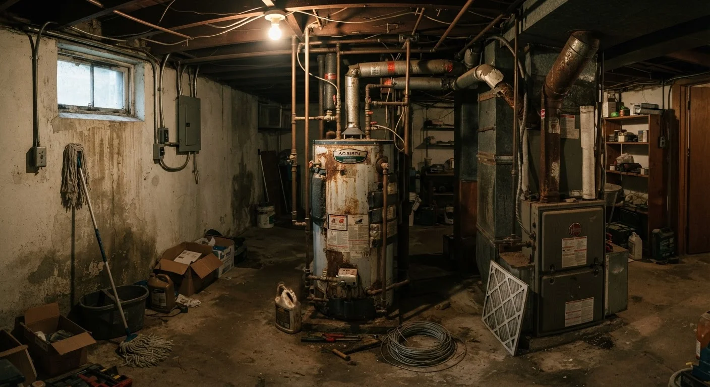 Deferred Maintenance on Home Systems: What Happens When Small Issues Go Ignored