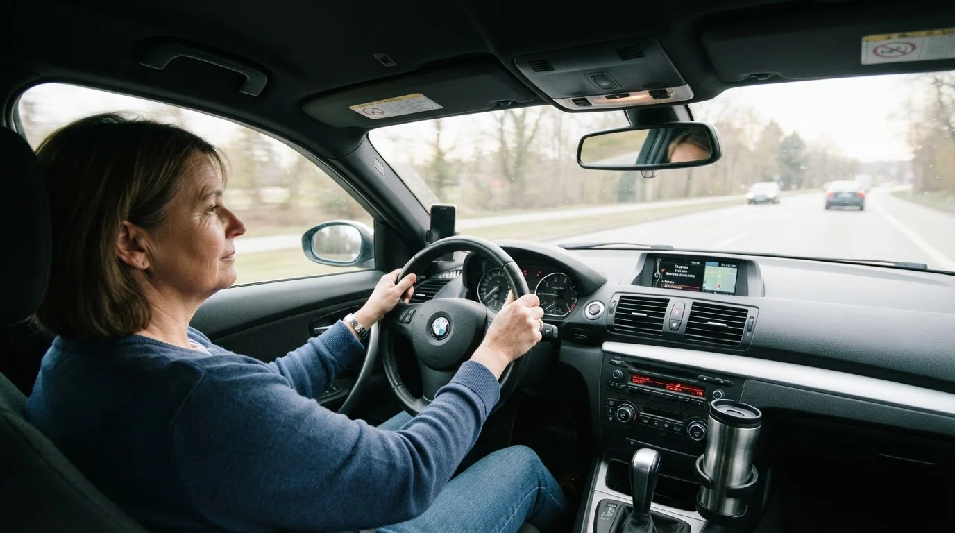 Distracted Driving Beyond the Phone Screen