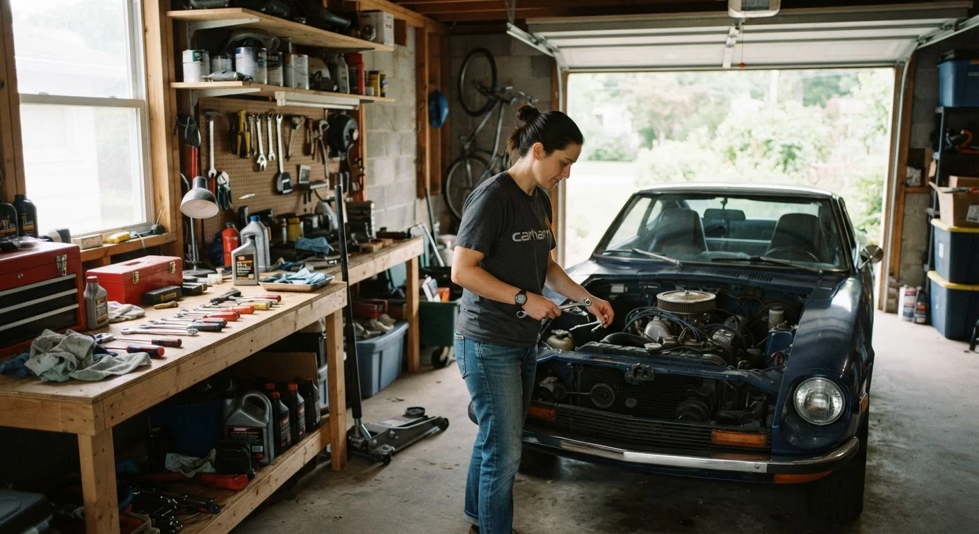 DIY Car Maintenance vs. Taking It to a Shop: What's Worth Doing Yourself