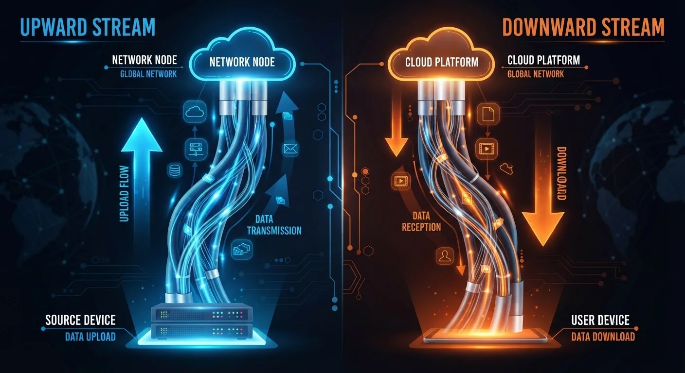 Download Speed vs. Upload Speed: Why the Difference Matters More Than Ever