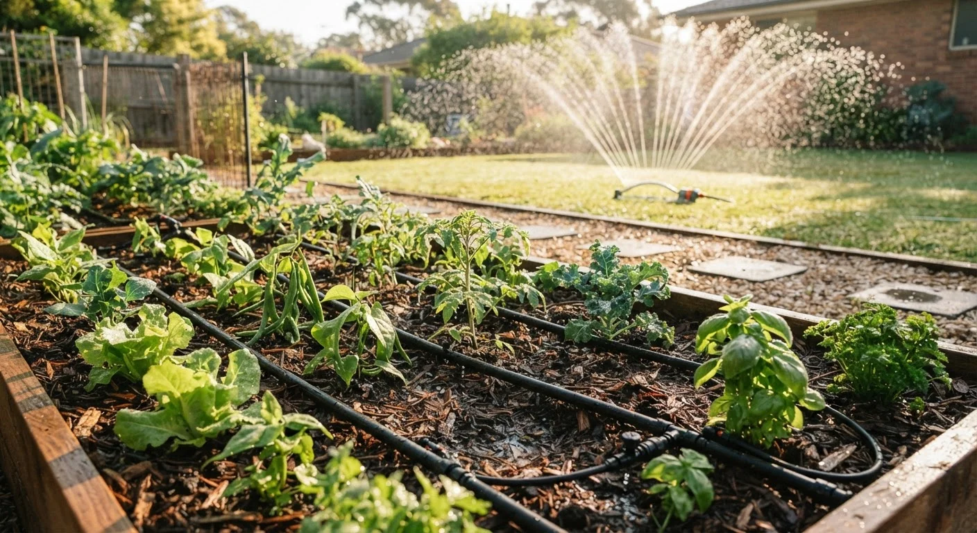Drip Irrigation vs. Sprinkler Systems: What Actually Conserves More Water