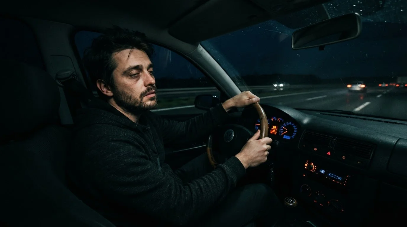 Driver Fatigue: Why Tired Behind the Wheel Rivals Drunk Driving