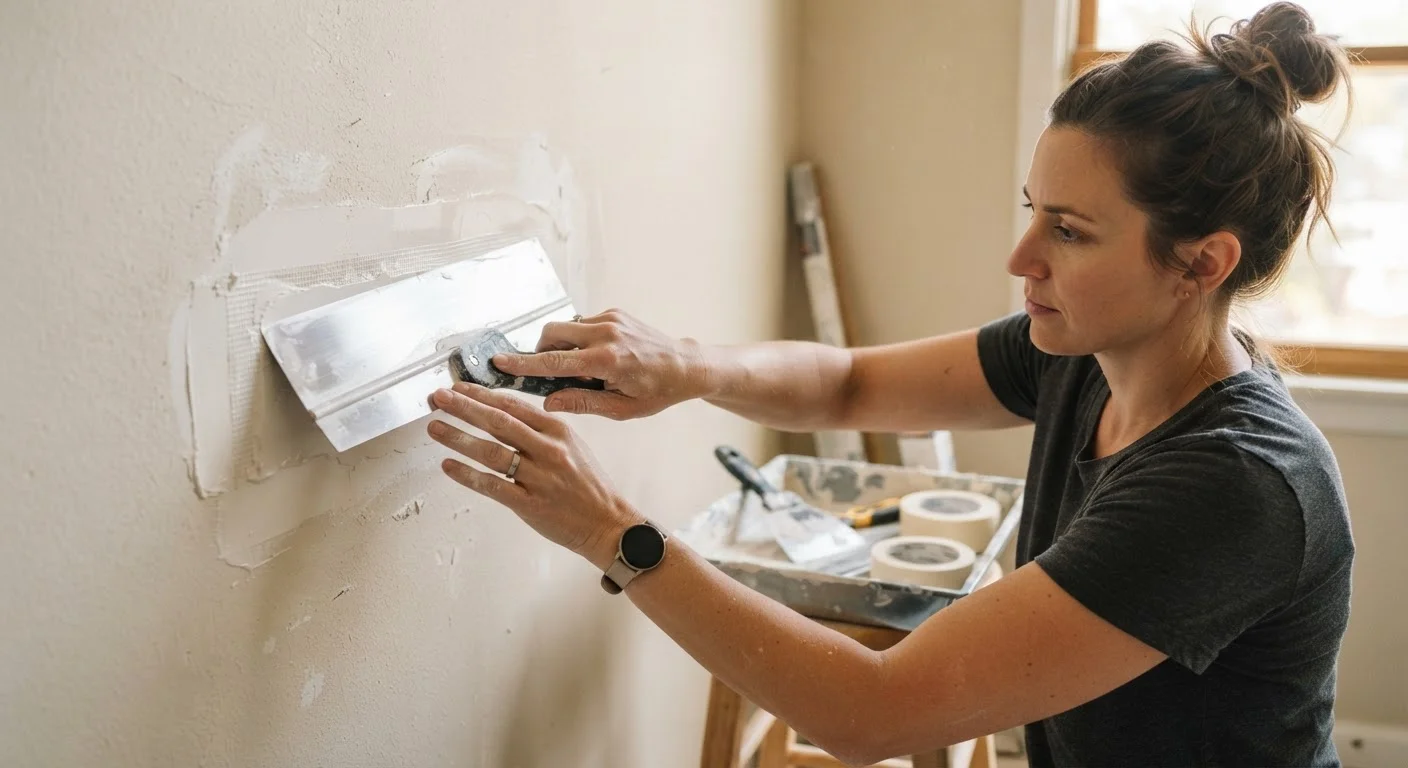 Drywall Repair: From Nail Pops to Fist-Sized Holes