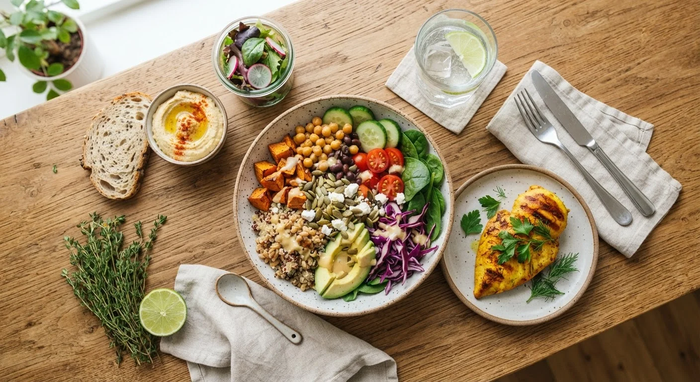 Eating for Energy: A Beginner's Look at Balanced Nutrition