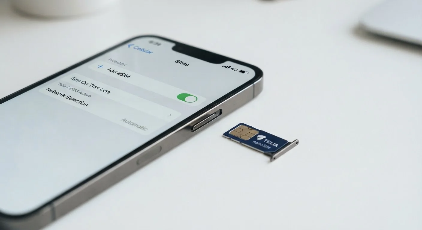 eSIM vs. Physical SIM: What Changes and What Stays the Same
