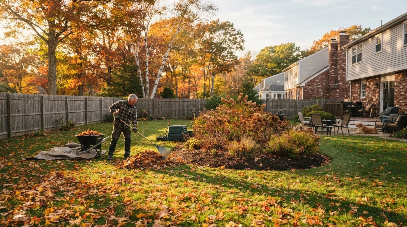 Fall Yard Prep: The Tasks That Determine How Well Your Lawn Rebounds in Spring