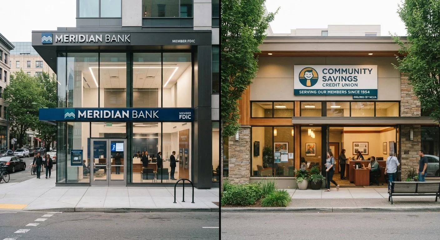 Federal Credit Unions vs. Commercial Banks: How the Structures Differ