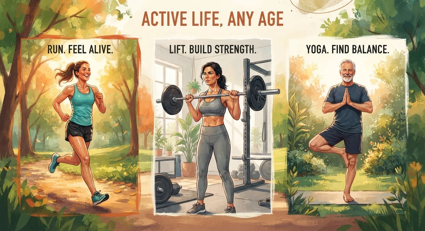 Fitness for Every Decade: How Physical Activity Needs Shift Over a Lifetime