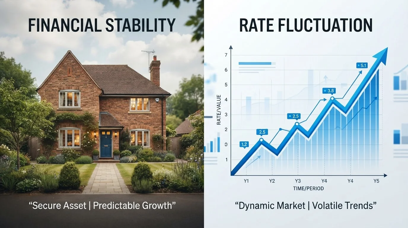 Fixed-Rate vs. Adjustable-Rate Mortgages: How to Think About the Trade-Off