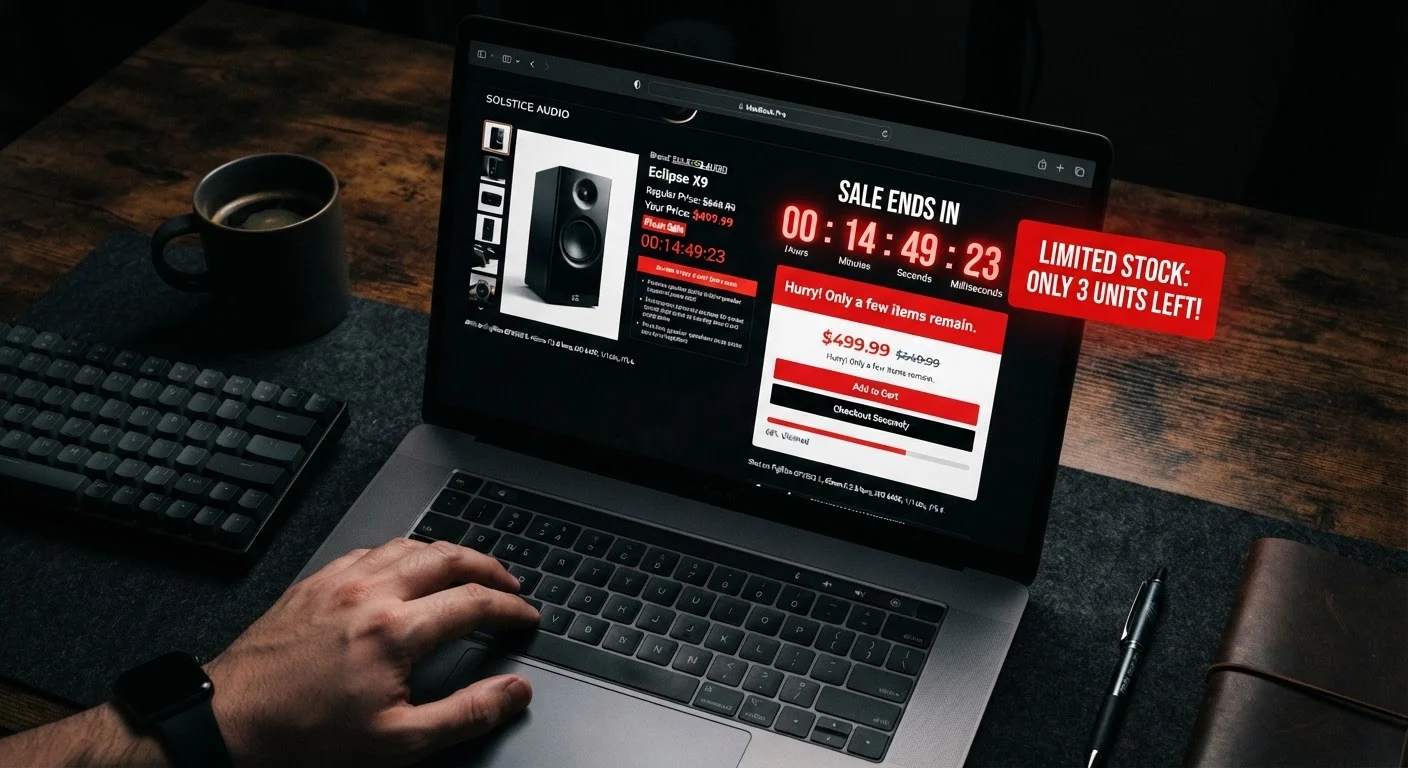 Flash Sales and Countdown Timers: Urgency Tactics That Don't Always Mean Scarcity