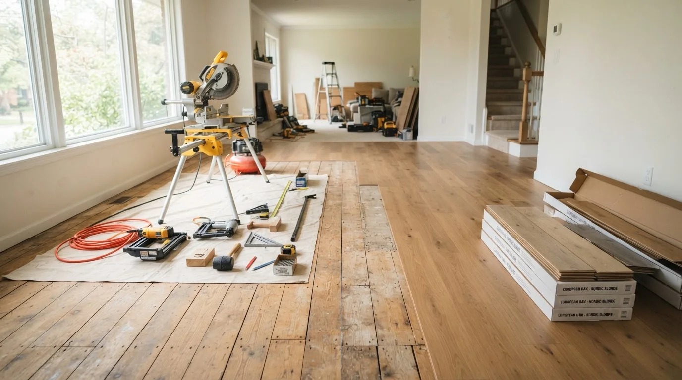 Flooring From Subfloor Up: A Complete Homeowner's Resource