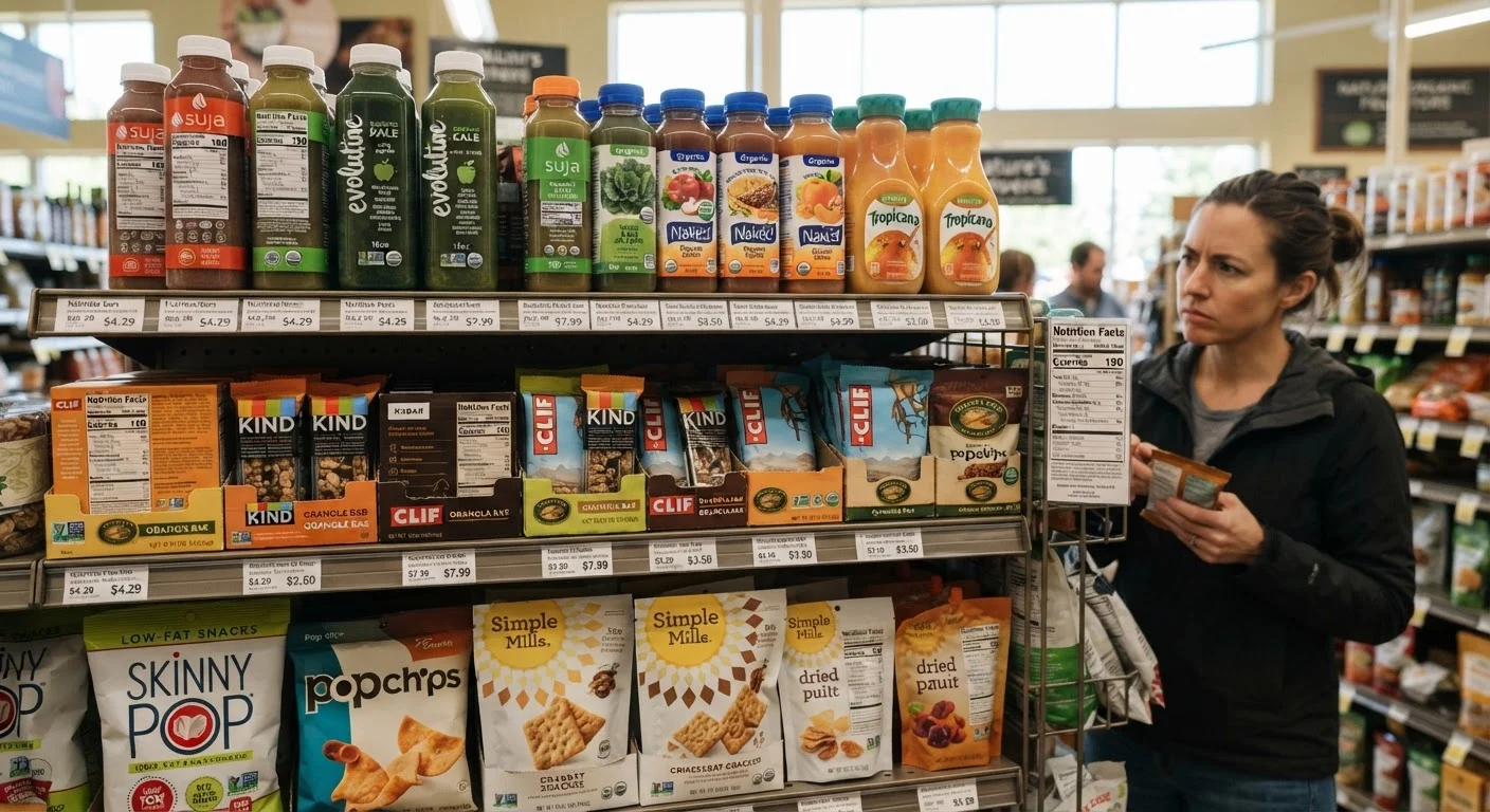 Foods Often Labeled Healthy That Deserve a Closer Look