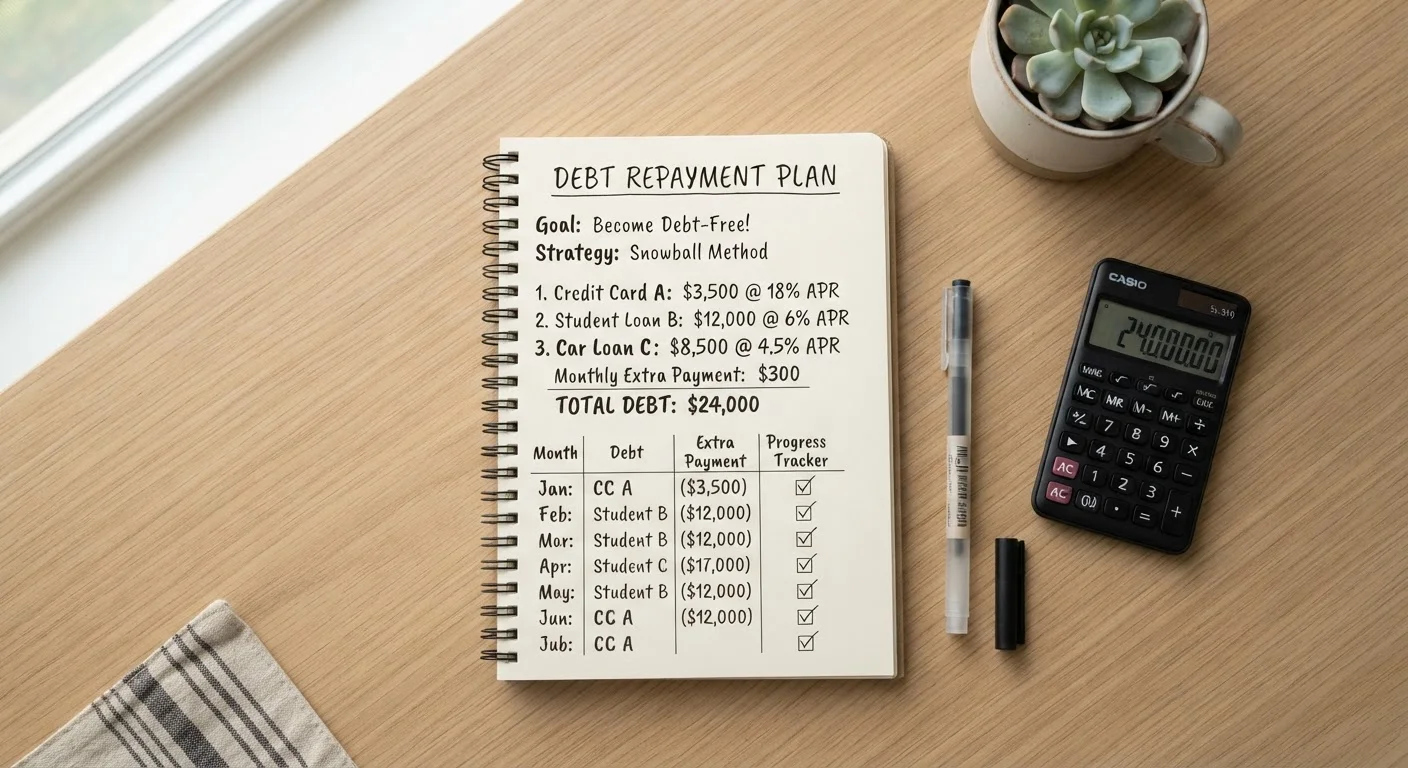 Getting Out of High-Interest Debt: A Structured Approach
