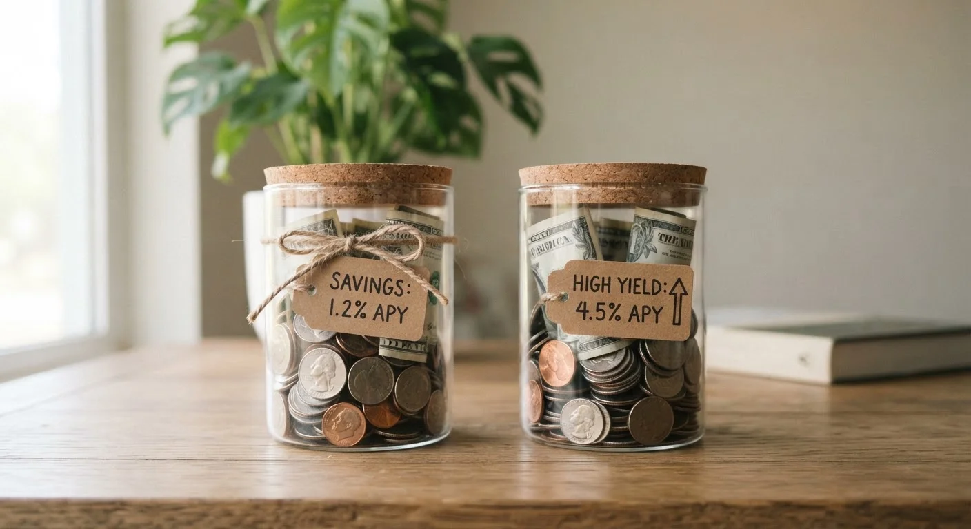 High-Yield Savings Accounts vs. Traditional Savings Accounts