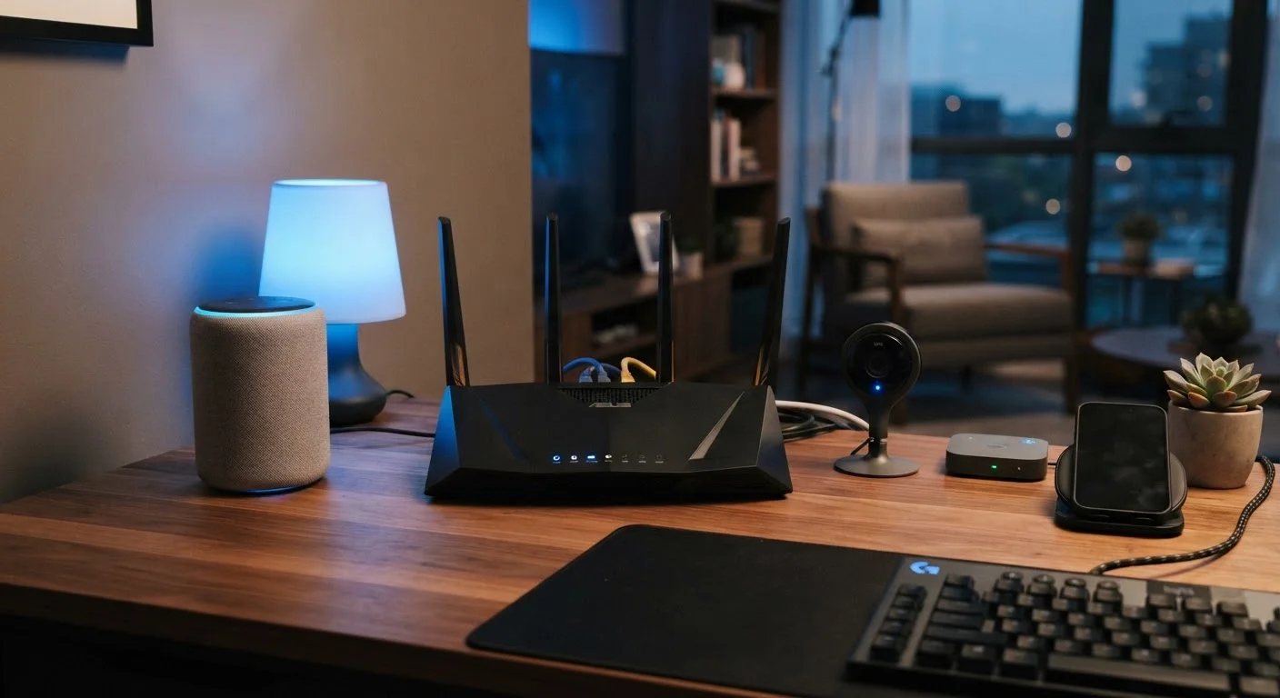 Home Network Security: What You Should Have Configured Before Adding Smart Devices