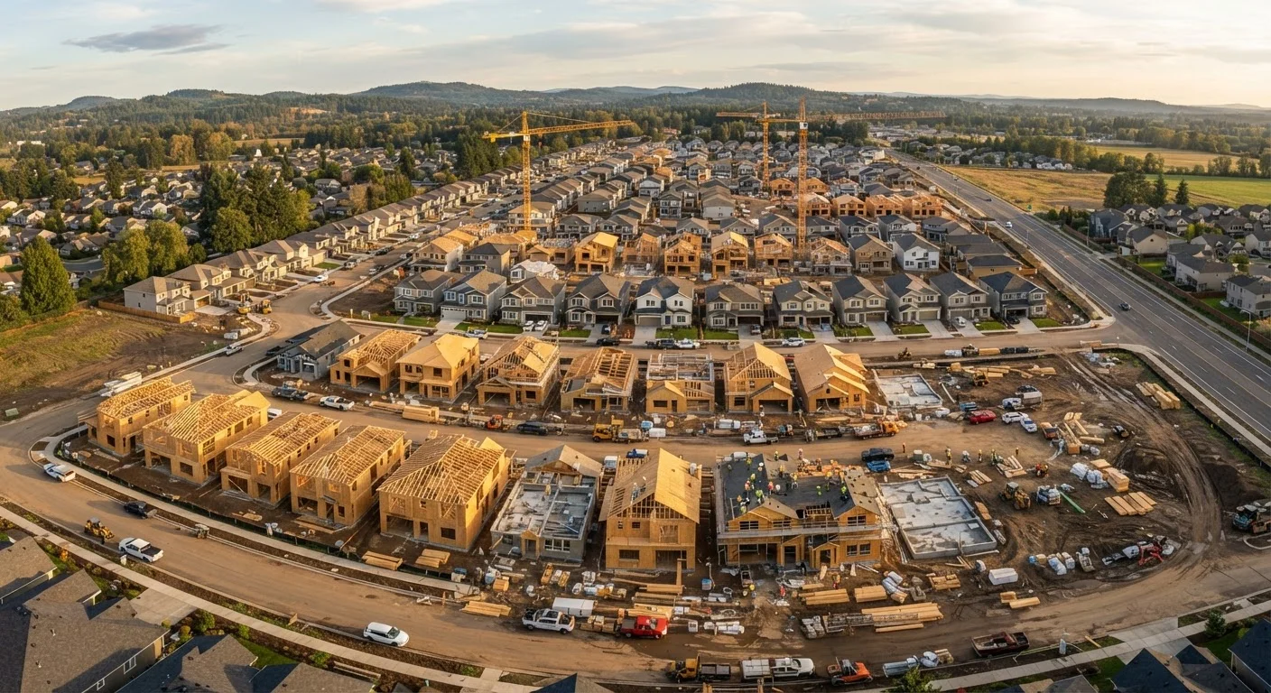How New Home Construction Shapes the Broader Housing Market