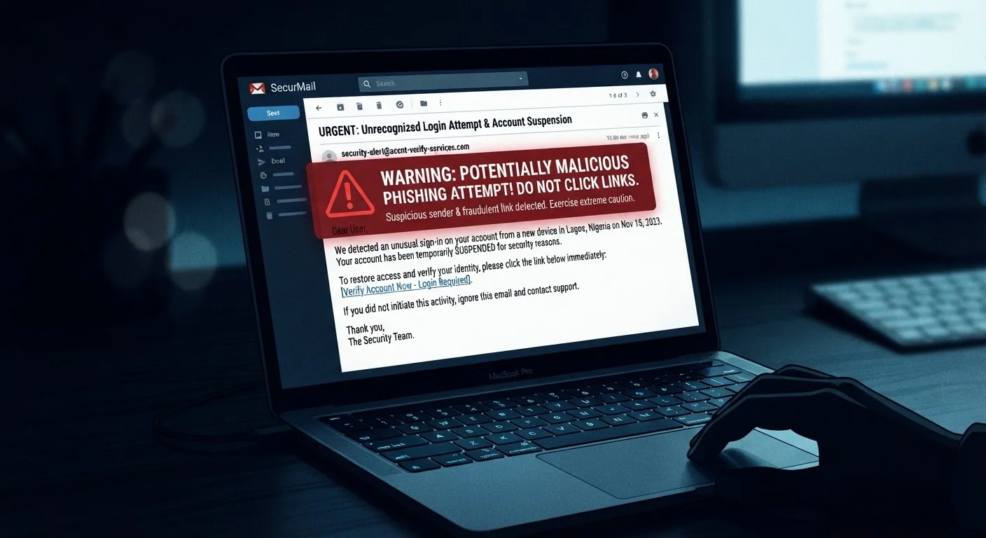 How Phishing Emails Hijack the Online Shopping Experience