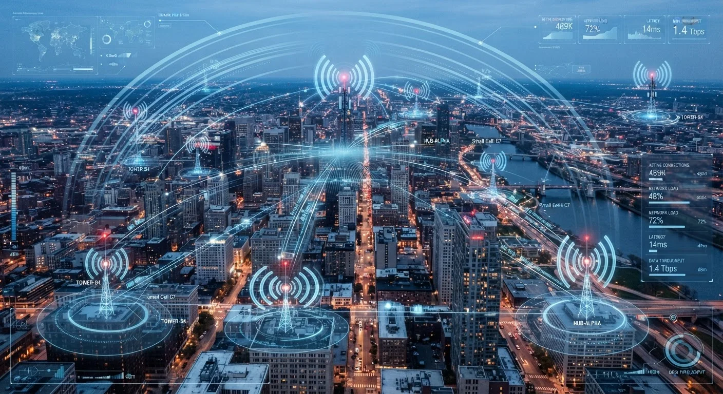 How the Big Three U.S. Carriers Structure Their Networks Differently