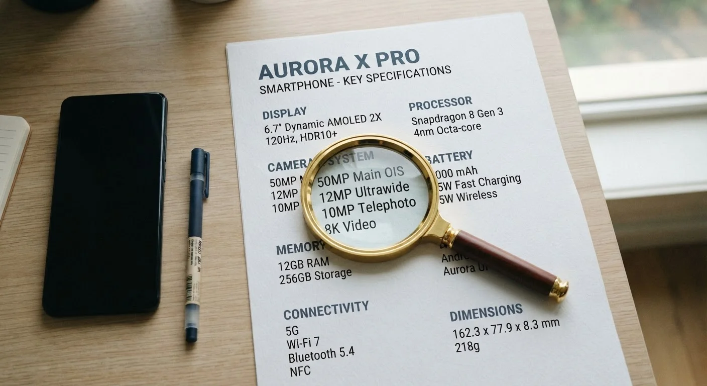 How to Read a Phone Spec Sheet Without Getting Lost