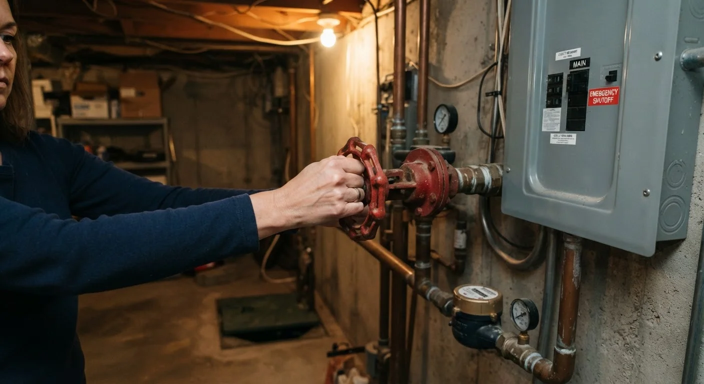 How to Shut Off Every Utility in Your Home Before an Emergency Forces You To