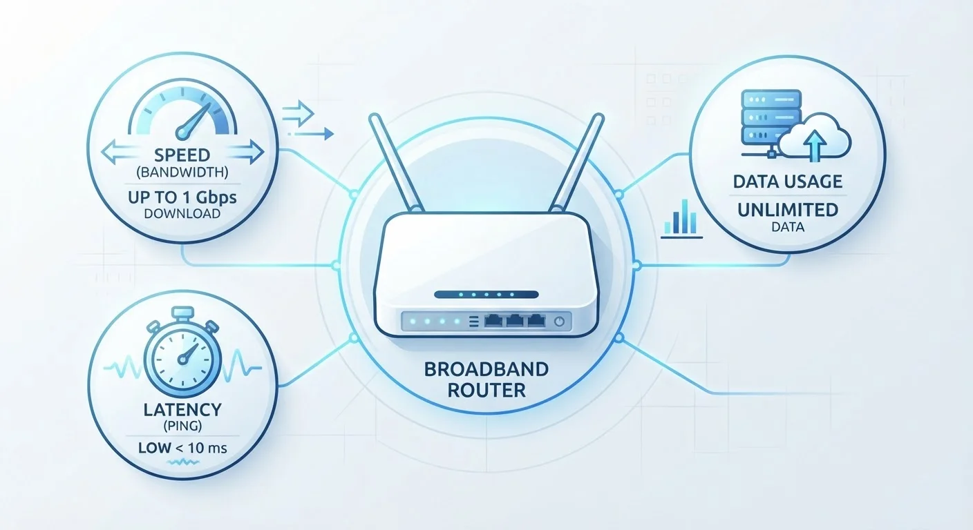 Internet Plan Terms Decoded: Mbps, Latency, Data Caps, and More