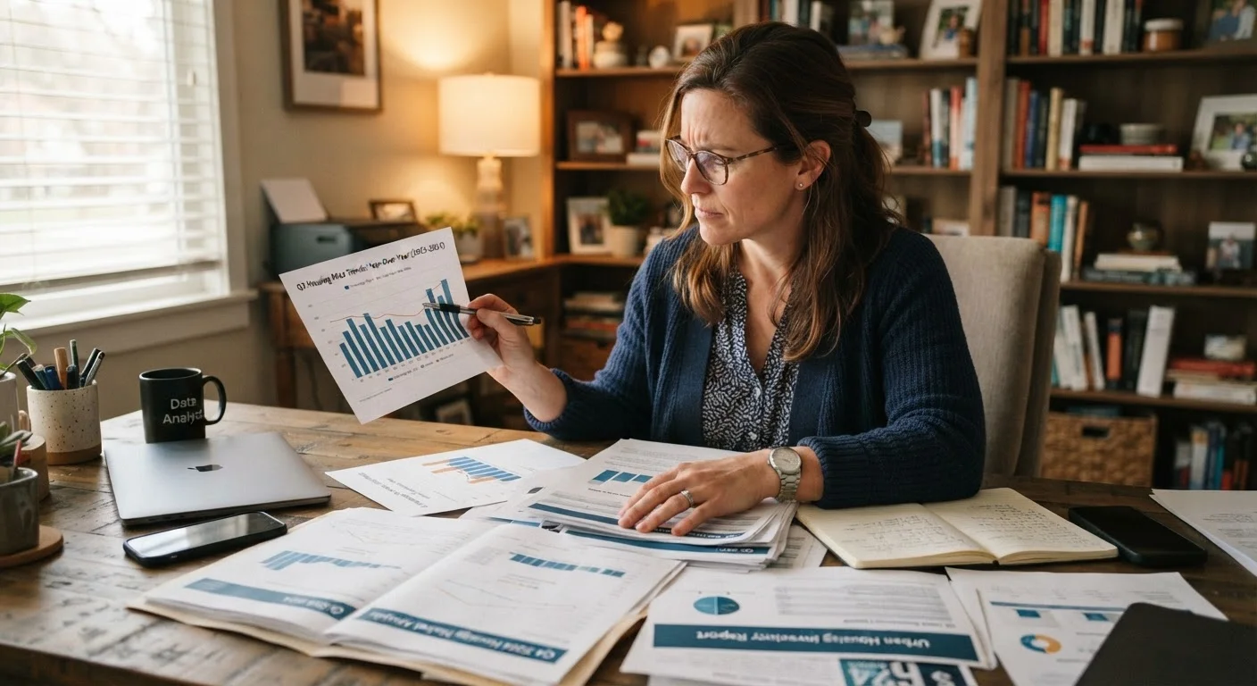 Interpreting Housing Market Reports Without Being Misled