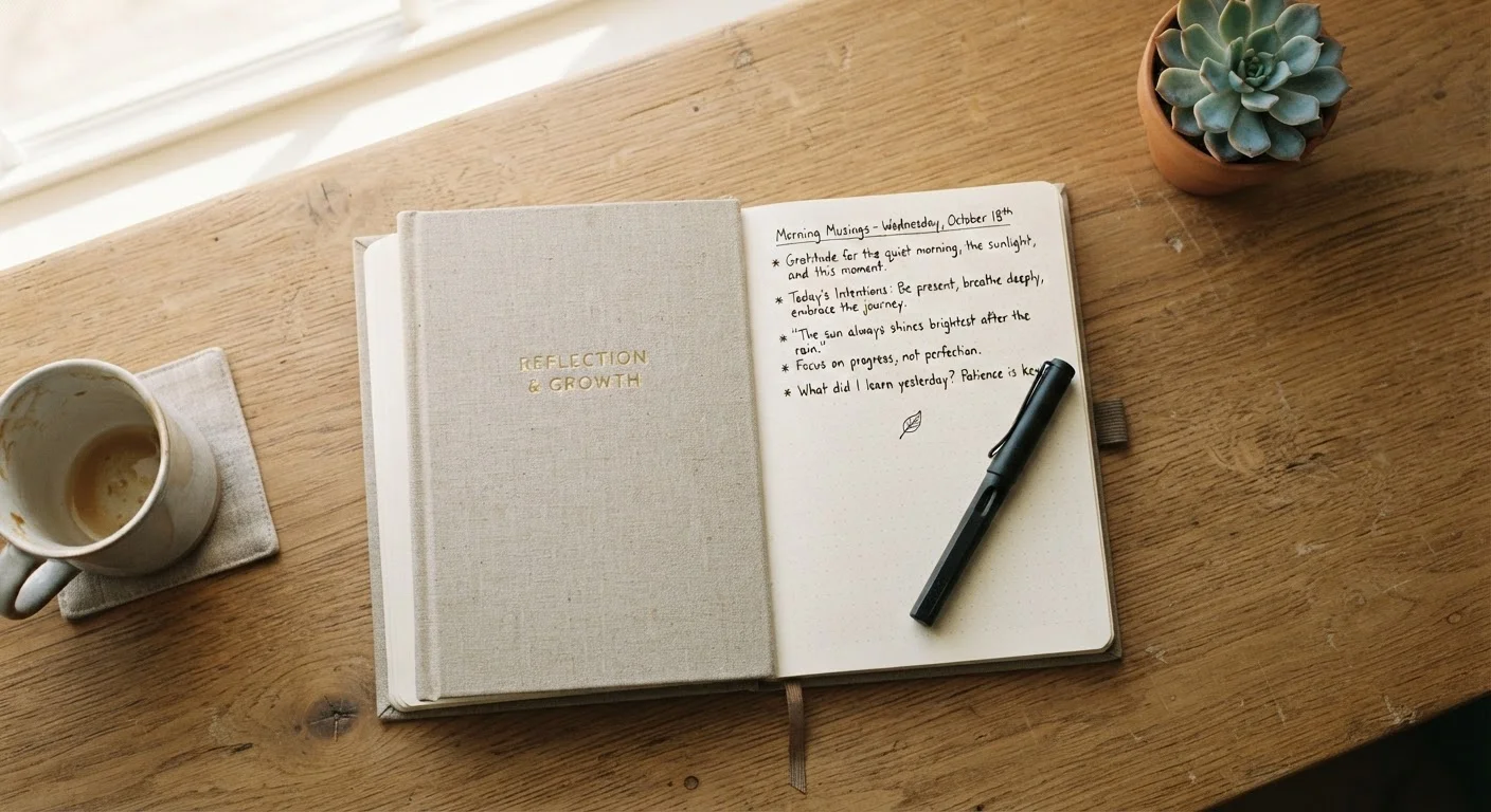 Journaling for Mental Clarity: Approaches That Go Beyond a Daily Diary