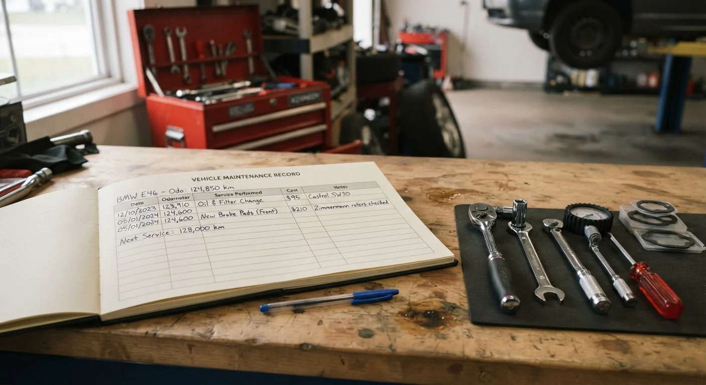 Keeping a Car Maintenance Log: Why the Paper Trail Pays Off