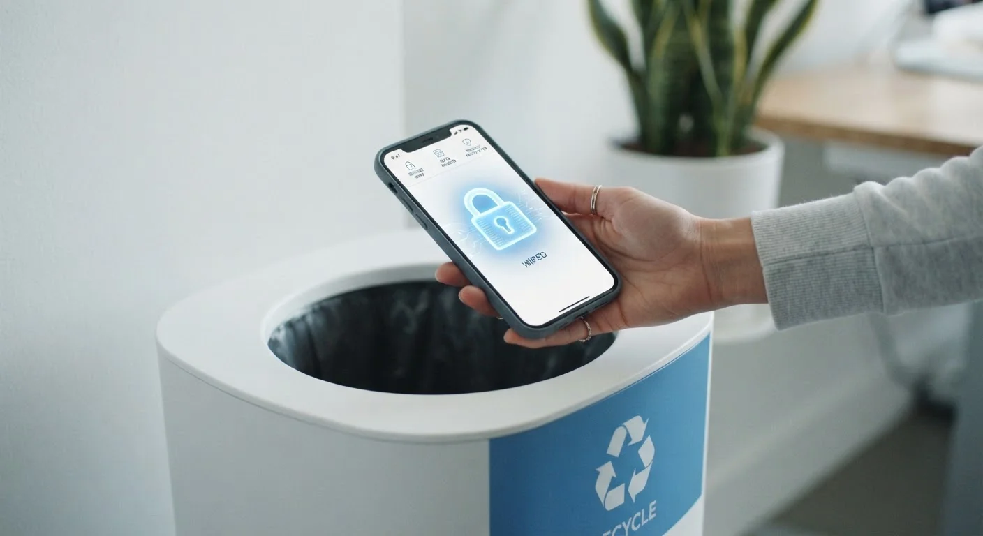 Keeping Personal Data Safe When You Upgrade or Trade In a Phone