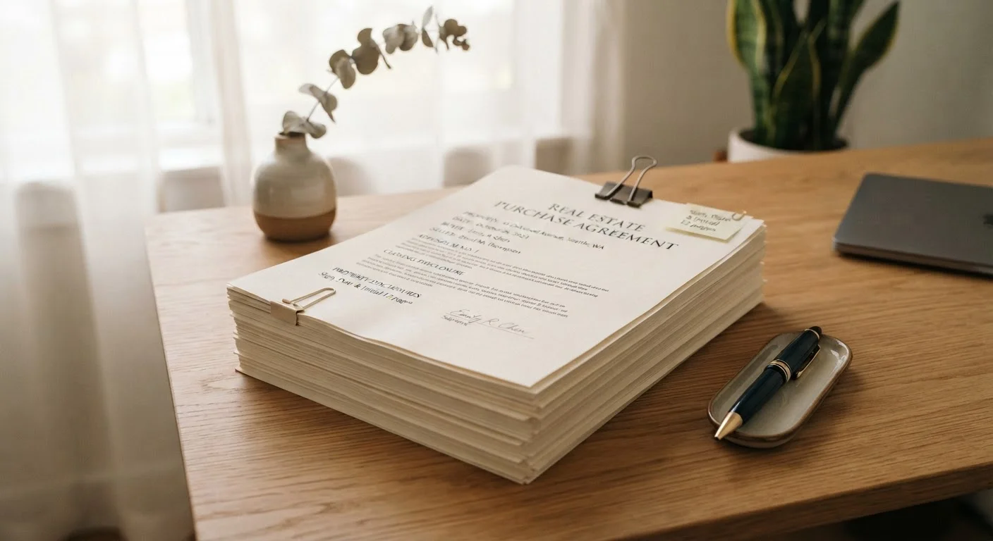 Key Documents You'll Encounter During a Home Purchase