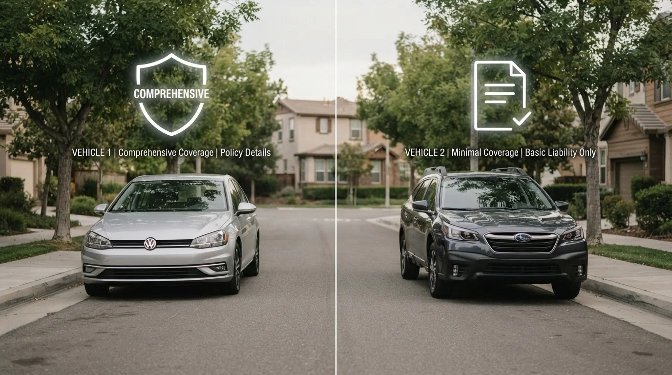 Liability-Only vs. Full Coverage: Choosing the Right Auto Insurance Level