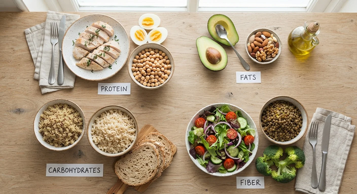 Macronutrients Explained: What Carbs, Protein, and Fat Actually Do