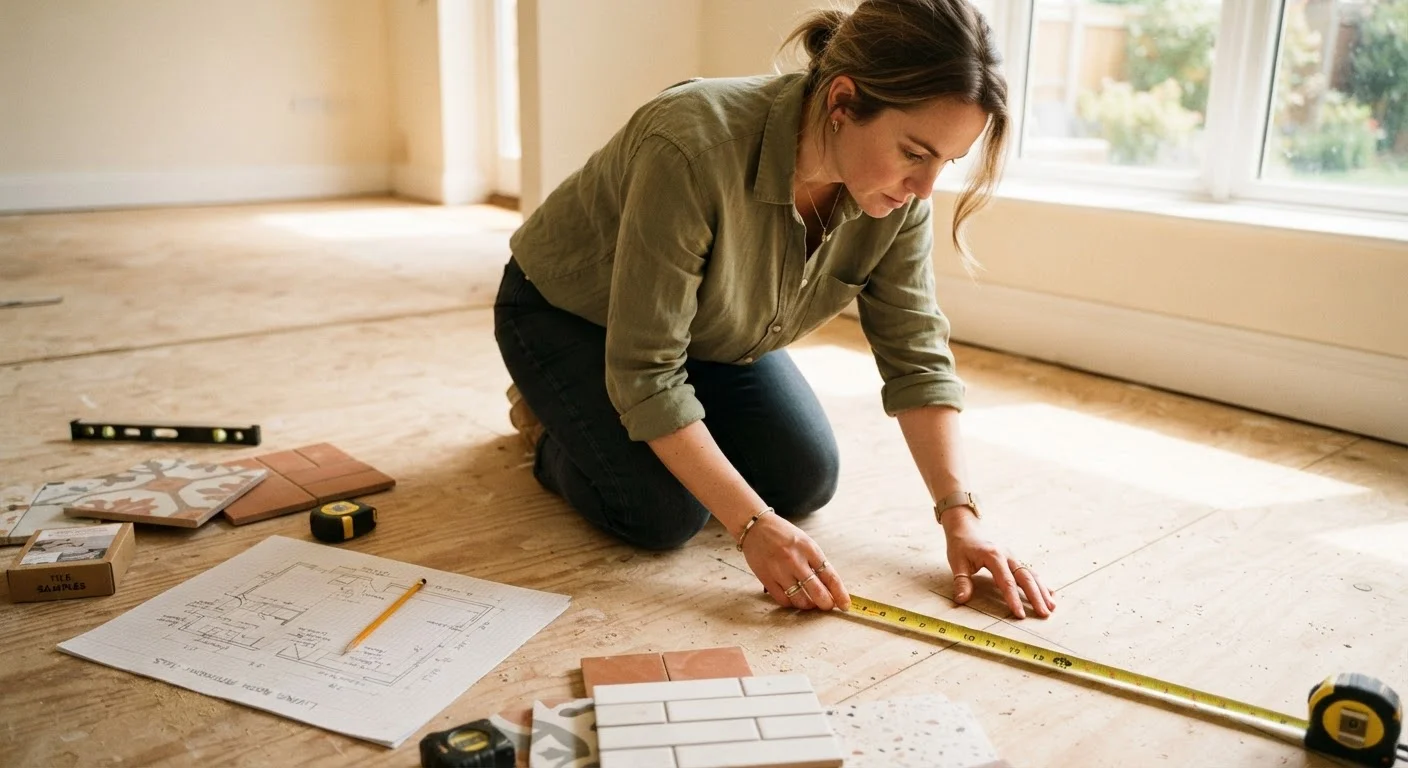 Measuring and Ordering Tile Without Ending Up Short