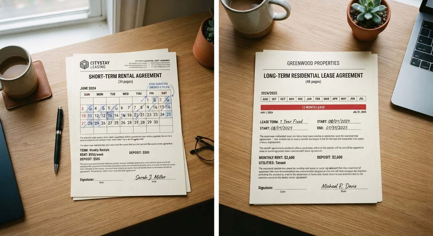 Month-to-Month Tenancy vs. Fixed-Term Lease