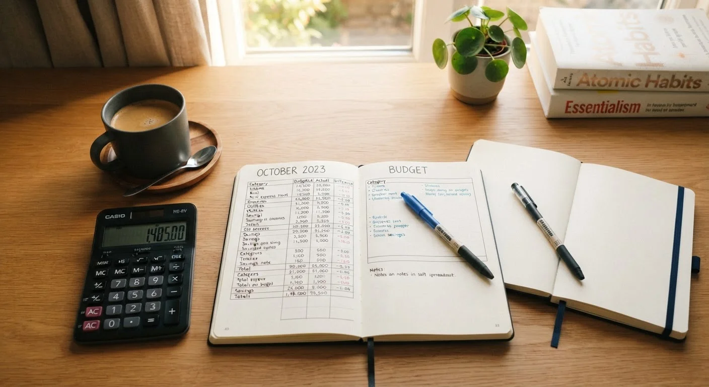 Monthly Budget Reset: A Practical Checklist