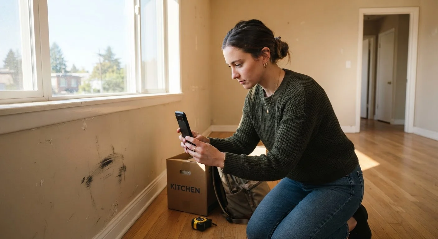 Move-In Day Documentation: A Checklist to Protect Your Deposit