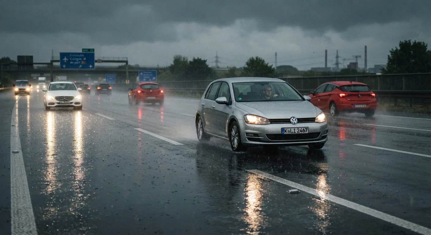 Myths About Driving in Rain That Could Get You Into Trouble