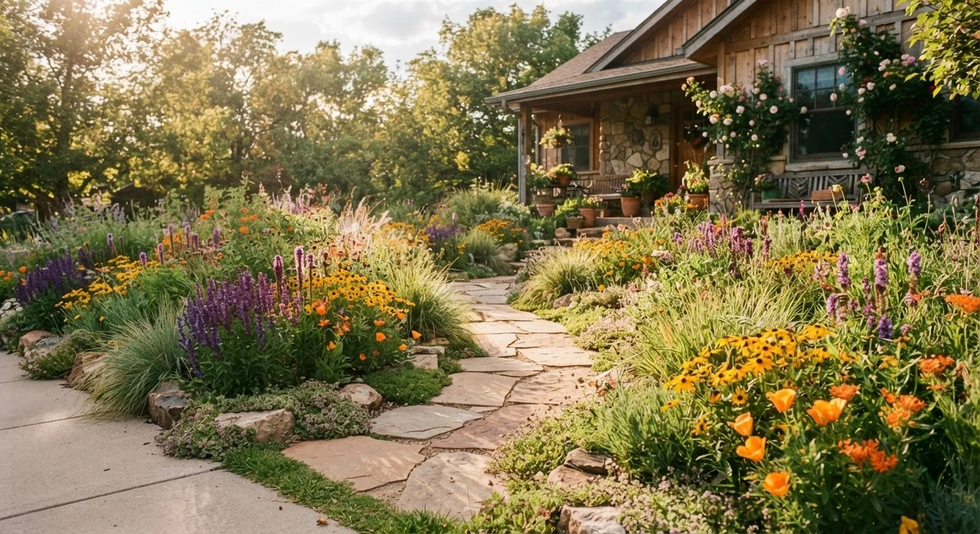 Native Plants and the Surprisingly Low-Maintenance Yard They Can Create