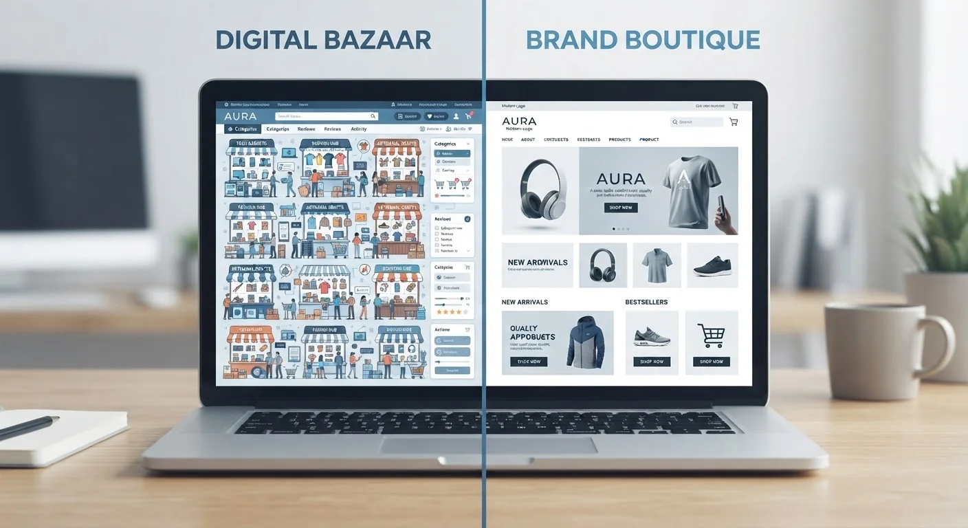 Online Marketplace vs. Dedicated Retailer: Security Differences Worth Knowing