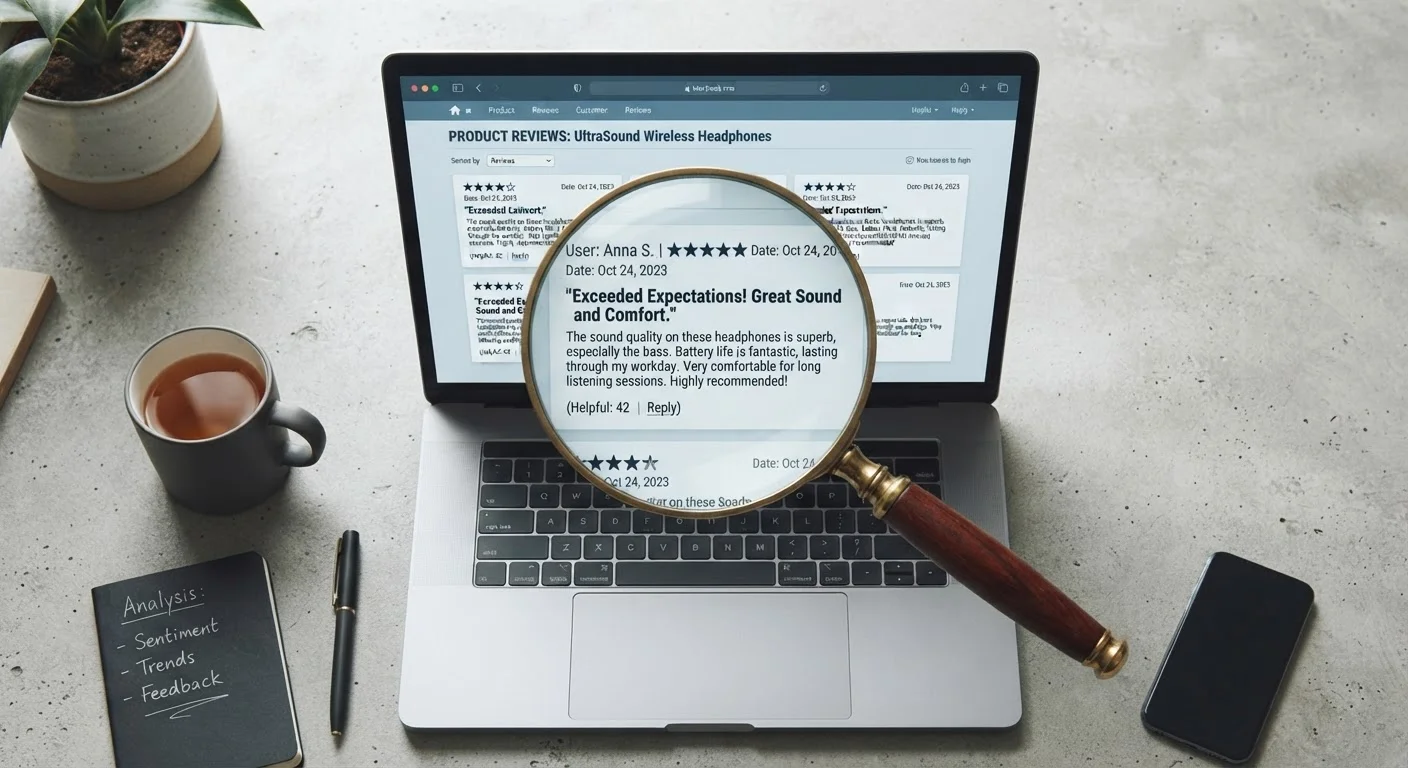 Online Reviews Under the Microscope: What's Reliable and What Isn't